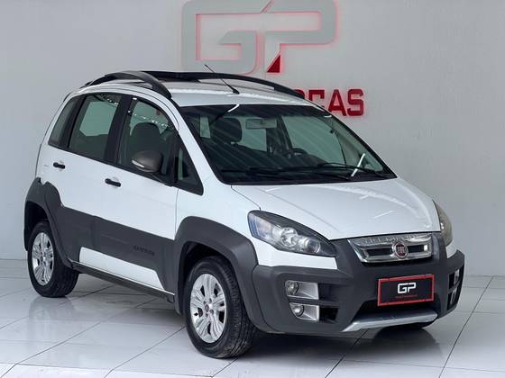FIAT IDEA 1.8 MPI ADVENTURE 16V FLEX 4P MANUAL FIAT IDEA 1.8 MPI ADVENTURE 16V FLEX 4P MANUAL
